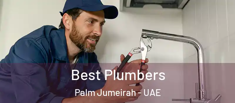  Best Plumbers Palm Jumeirah - UAE