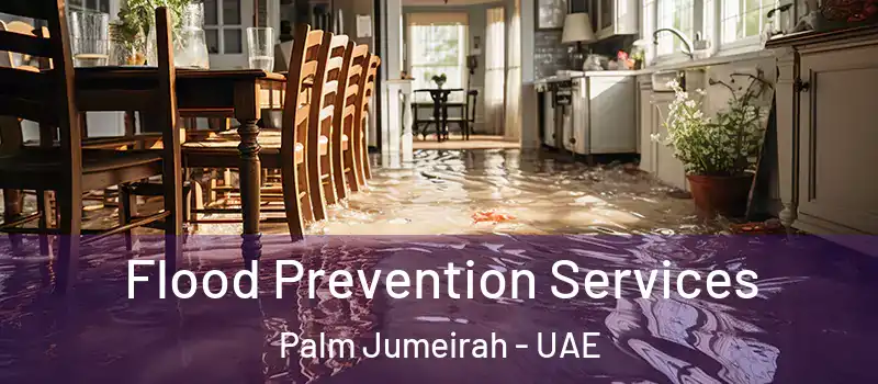  Flood Prevention Services Palm Jumeirah - UAE