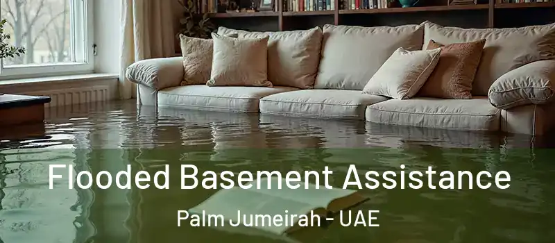  Flooded Basement Assistance Palm Jumeirah - UAE
