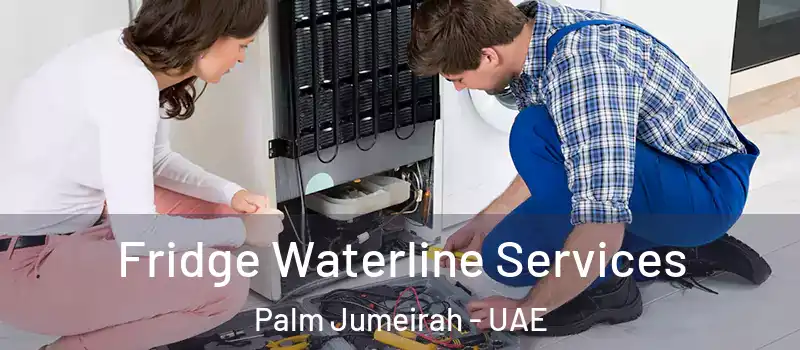  Fridge Waterline Services Palm Jumeirah - UAE