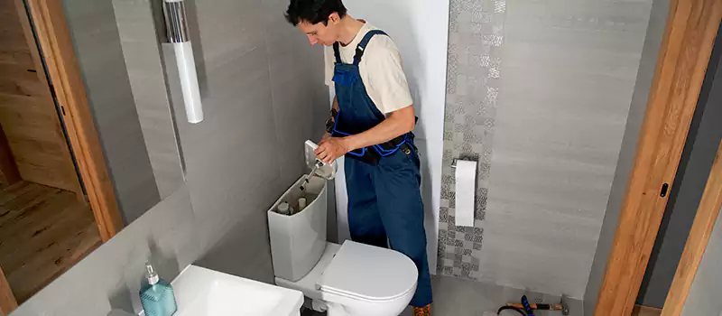 Basement Bathroom Shower Installation in Palm Jumeirah, United Arab Emirates