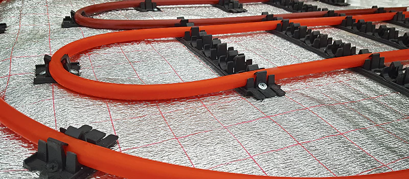 Hydronic Heated Flooring Repair And Installing Services in Palm Jumeirah, United Arab Emirates