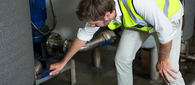Hot Water Expansion Tank Installation in Palm Jumeirah, UAE