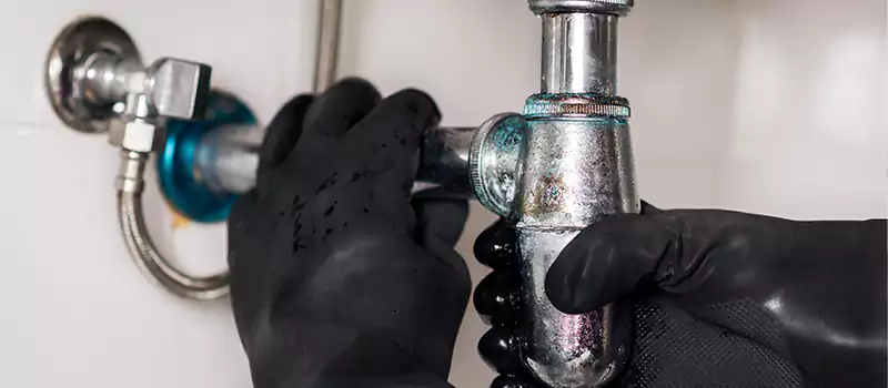 Lead Pipe Replacement Process in Palm Jumeirah, UAE