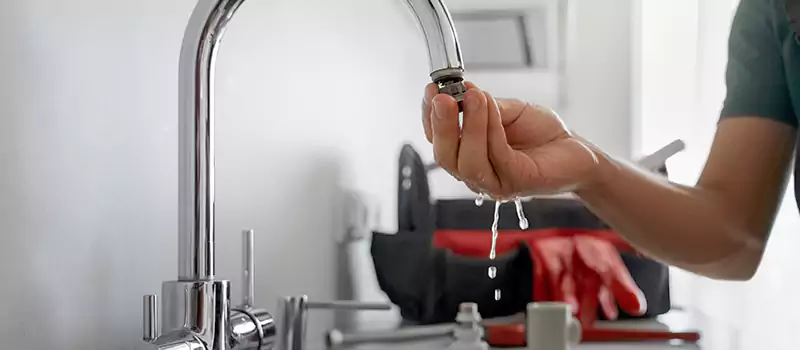 Low Water Pressure Repair Solutions in Palm Jumeirah, UAE