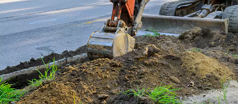 Plumbing Trenching and Excavation in Palm Jumeirah, UAE