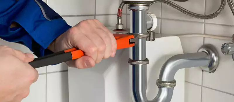 Property Management Plumbing Process in Palm Jumeirah, United Arab Emirates