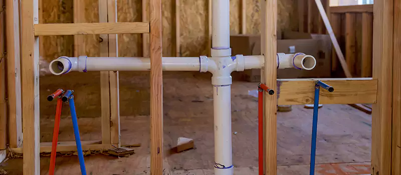 Process of Rough In Plumbing in Palm Jumeirah, United Arab Emirates