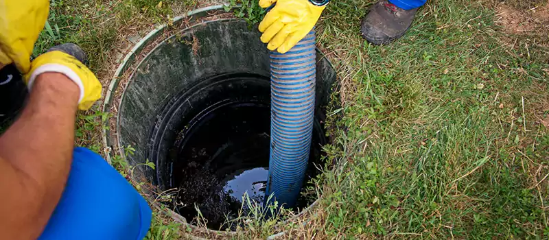 Septic Tank Inspection in Palm Jumeirah, United Arab Emirates
