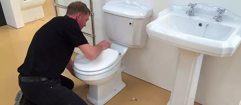 Wall-hung Toilet Replacement Services in Palm Jumeirah, United Arab Emirates
