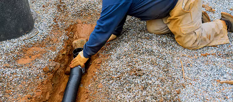 Trenchless Drain Pipe Repair Services in Palm Jumeirah, United Arab Emirates