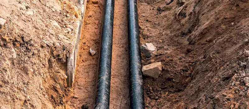 Residential Underground Pipe Replacement in Palm Jumeirah, United Arab Emirates