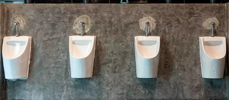 Wall-Mounted Urinal Installation in Palm Jumeirah, United Arab Emirates
