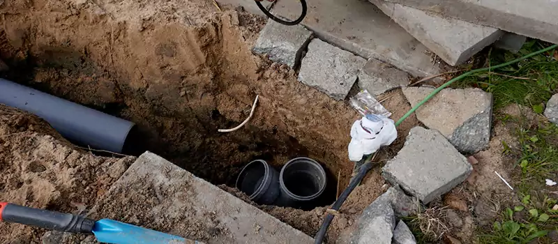 Below-Floor Plumbing Installations in Palm Jumeirah, UAE