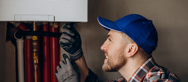 Electric Hot Water Tank Installation in Palm Jumeirah, UAE