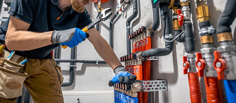 Industrial Plumbing Fixture Installation in Palm Jumeirah, United Arab Emirates