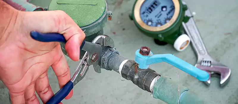 Main Groundwater Shut Off Valve Repair and Installation Service in Palm Jumeirah, United Arab Emirates