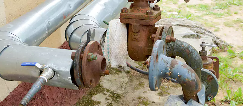 New Hot Water Mains Connection Services in Palm Jumeirah, United Arab Emirates