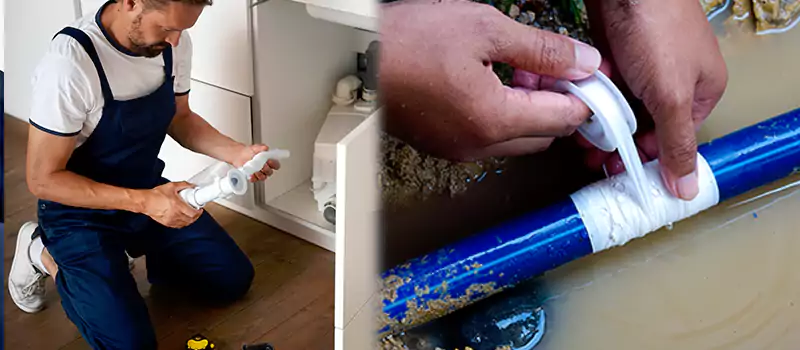 Pipe Joints Leakage Repair Services in Palm Jumeirah, UAE