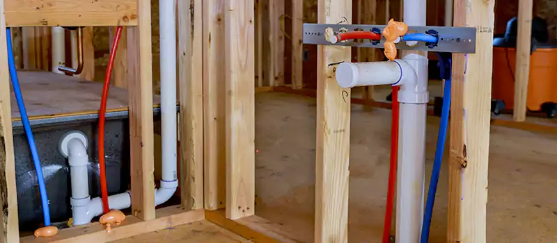 Kitchen Plumbing Installation for New Construction in Palm Jumeirah, UAE
