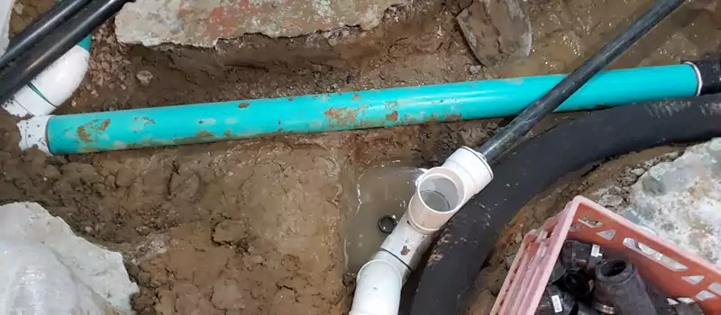 Concrete Sewer Line Repair in Palm Jumeirah, UAE