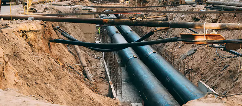 Underground Drainage Pipe Replacement in Palm Jumeirah, UAE