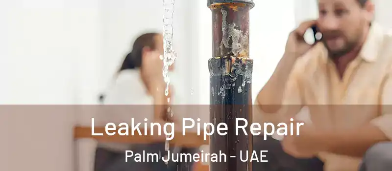  Leaking Pipe Repair Palm Jumeirah - UAE