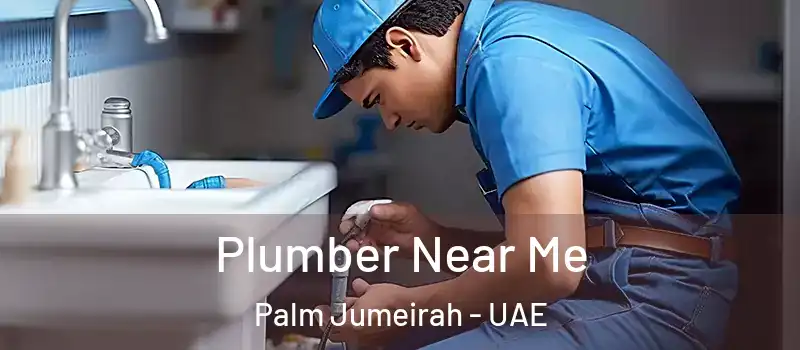  Plumber Near Me Palm Jumeirah - UAE