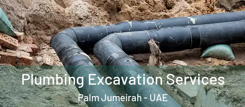  Plumbing Excavation Services Palm Jumeirah - UAE