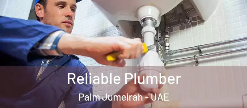  Reliable Plumber Palm Jumeirah - UAE