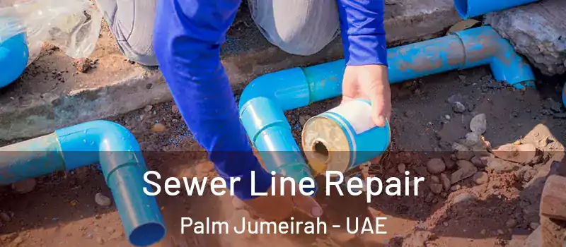  Sewer Line Repair Palm Jumeirah - UAE