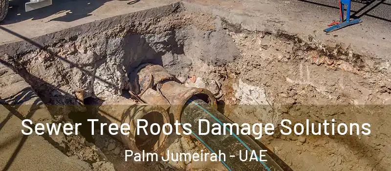  Sewer Tree Roots Damage Solutions Palm Jumeirah - UAE