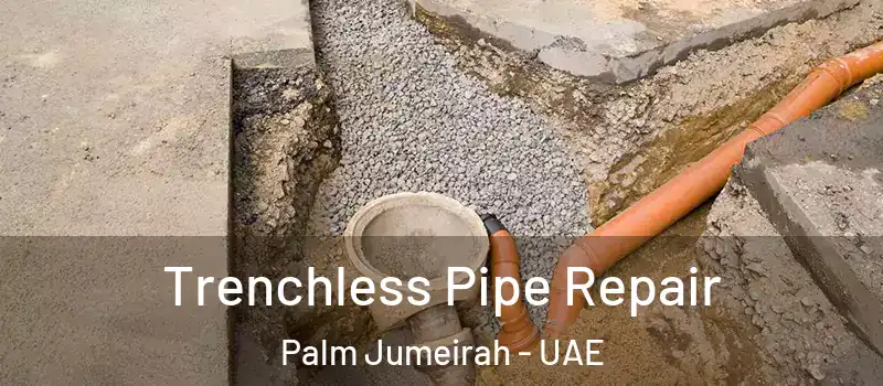  Trenchless Pipe Repair Palm Jumeirah - UAE