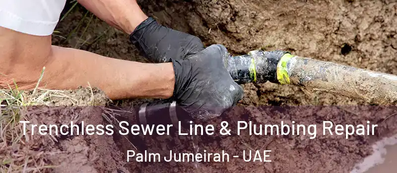 Trenchless Sewer Line & Plumbing Repair Palm Jumeirah - UAE