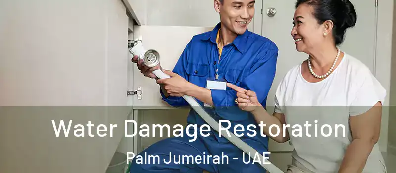  Water Damage Restoration Palm Jumeirah - UAE